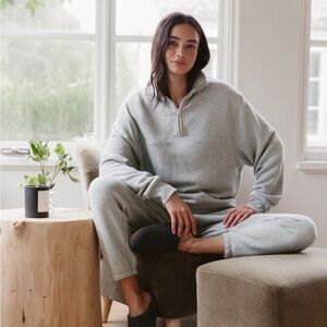 Jenni Kayne Half Zip Sweatshirt